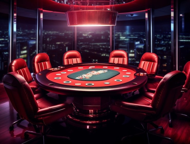 Dealer profesional di meja Baccarat spboasia menjelaskan aturan permainan kepada pemain